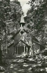 historické foto původní kaple