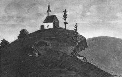 kresba kaple