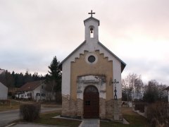 pohled zepředu