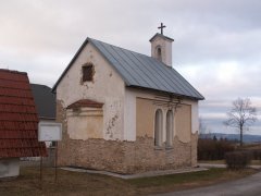 pohled zezadu zleva