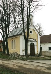pohled zepředu zleva
