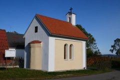 pohled zezadu zleva