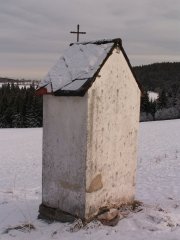 pohled zezadu zprava
