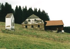 celkový pohled na kapličku