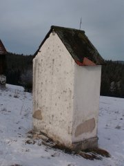 pohled zezadu zleva