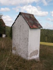 pohled zezadu zleva