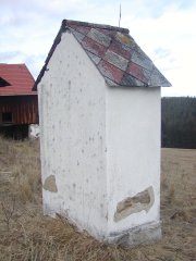 pohled zezadu zleva