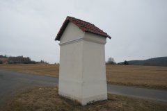 pohled zezadu zleva