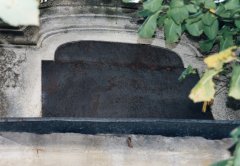detail průčelí