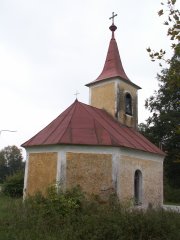 pohled zezadu zleva