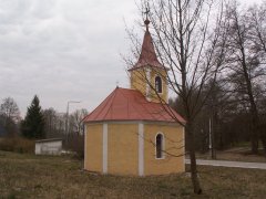 pohled zezadu zleva
