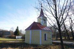 pohled zezadu zleva