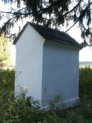 pohled zezadu zleva