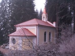 pohled zezadu zleva
