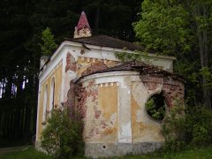 pohled zezadu zprava