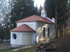 pohled zezadu zleva