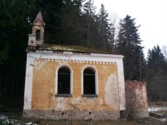 pohled zprava