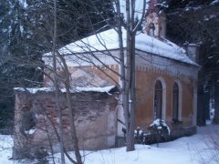pohled zezadu zleva