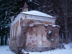 pohled zezadu zprava