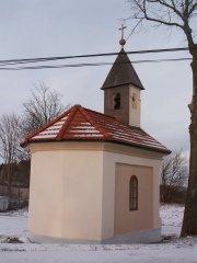 pohled zezadu zleva
