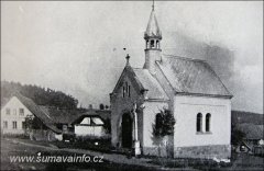 starší foto kaple