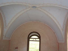 pohled do interiéru - přední část