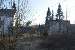 pohled zleva