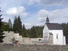 pohled zprava