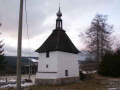 pohled zezadu zleva