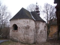 pohled zezadu zleva