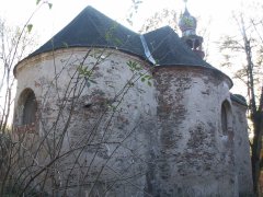 pohled zezadu zleva