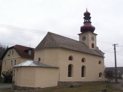 pohled zezadu zleva