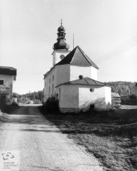 starší foto kaple