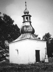 historické foto kaple