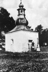 historické foto kaple