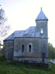 pohled zleva