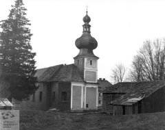 starší foto kostela