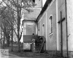 starší foto kostela