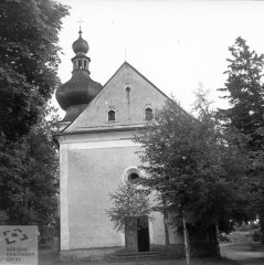 starší foto kostela