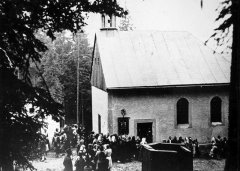 historické foto kaple