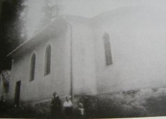 historické foto kaple
