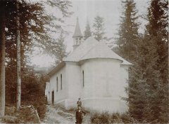 historické foto kaple