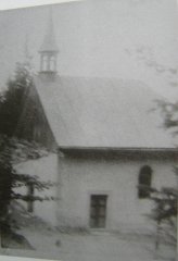 historické foto kaple