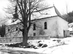 starší foto kostela