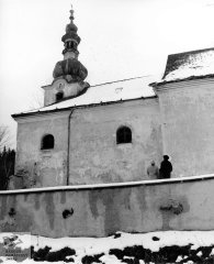 starší foto kostela