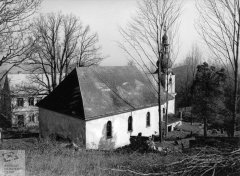 starší foto kostela