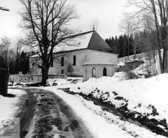 starší foto kostela