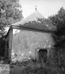 starší foto kostela