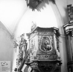 pohled do interiéru