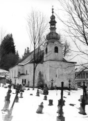 starší foto kostela